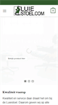 Mobile Screenshot of luiestoel.com